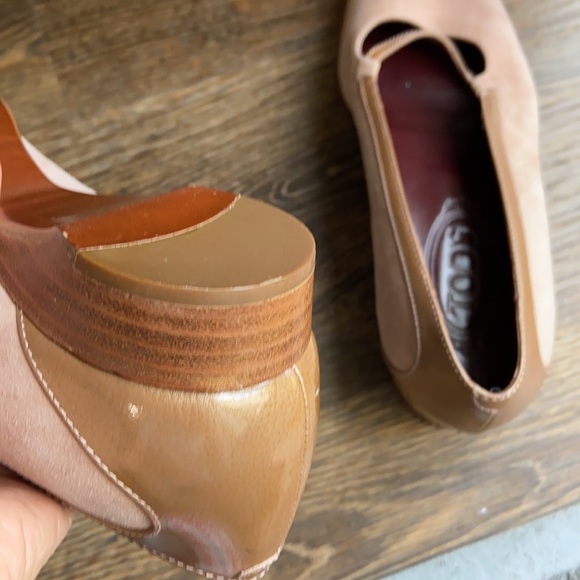 TOD’S Shoes size 9 1/2 - Picture 8 of 12